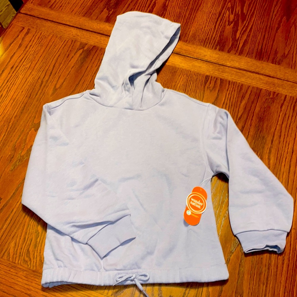 Girls Hooded Sweatshirt